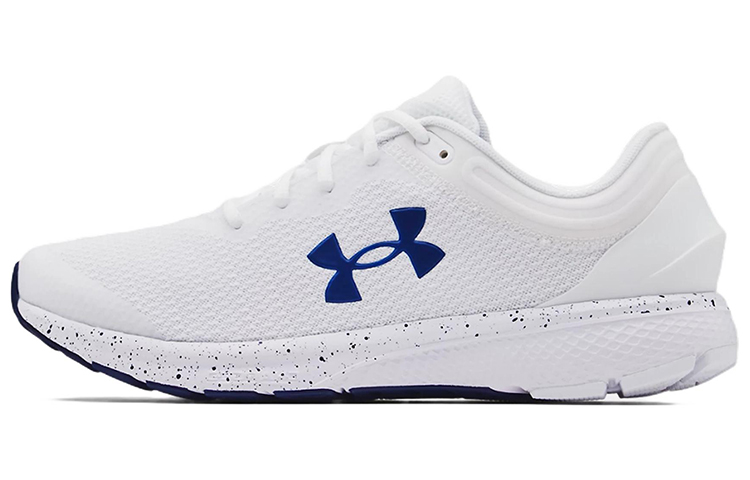 Мужские кроссовки Under Armour Charged Escape 3 Big Logo (белые)