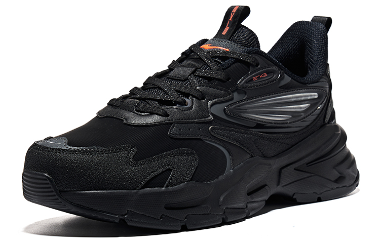 Erke Textile, Synthetic Leather Soft And Comfortable Cushioning Lightweight Abrasion Resistant Slip Resistant Low top