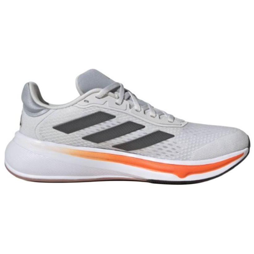 Adidas Response Super Comfortable Slip Resistant Abrasion Resistant Low top Casual Running Shoes Men’s Gray Orange