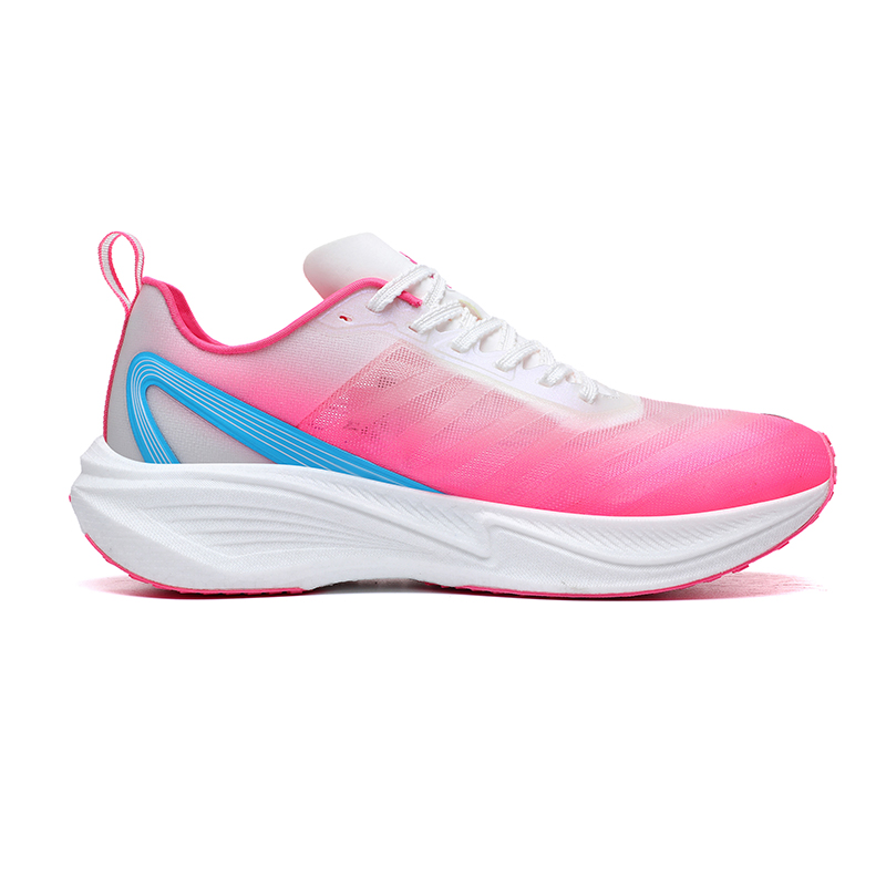 Up Run Running Shoes Unisex Peach Luck Pink