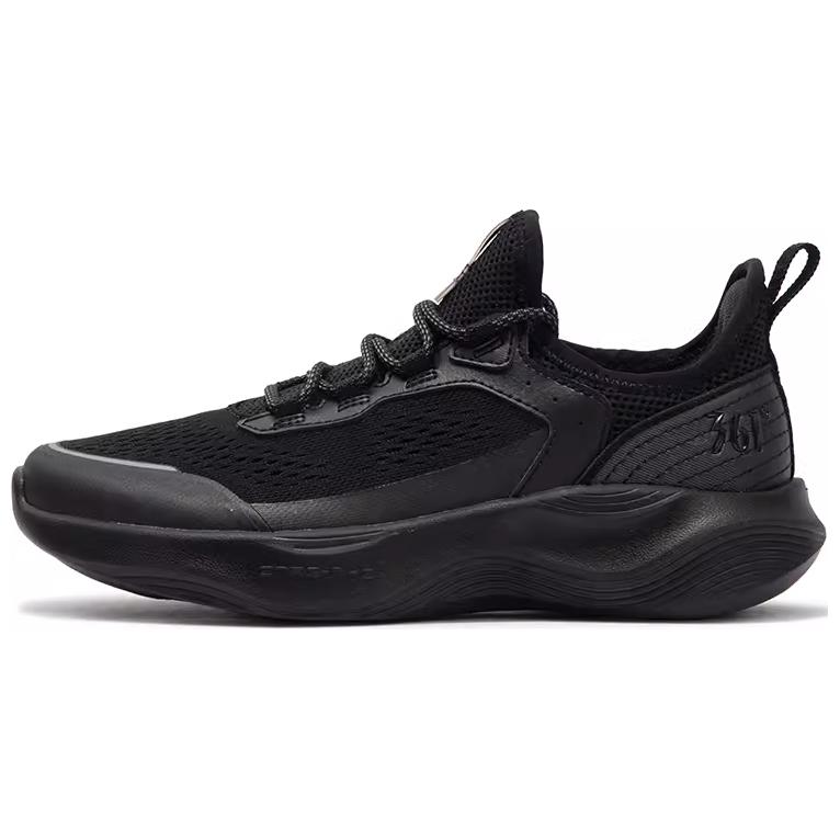 361° Breathable And Lightweight Low top Casual Running Shoes Women’s Obsidian Black