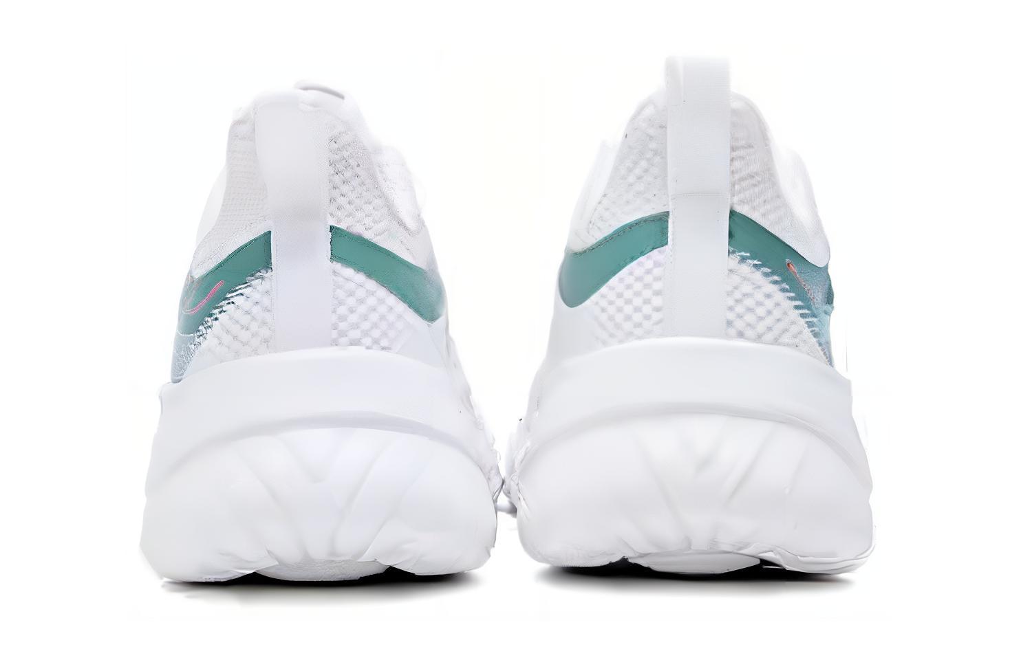 361° Cushioning, Wear Resistant Low top Running Shoes Men’s White Star Cloud Cyan