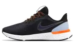 Nike REVOLUTION 5 Cushioning, Wear Resistant Low top Rubber Casual 1 Women's Black Orange