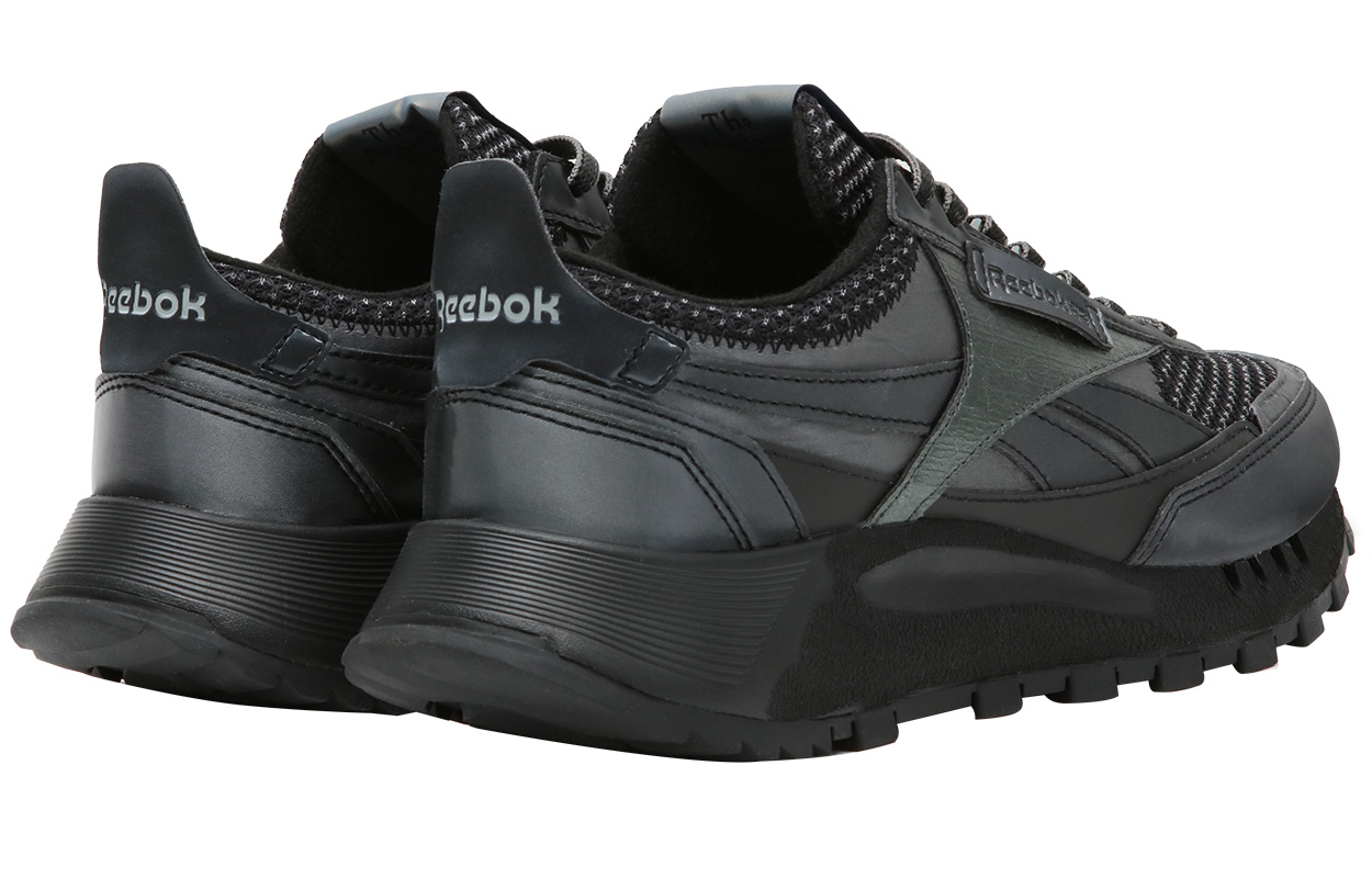 Reebok CL LEGACY W+ Low top Casual Trail Running Shoes Unisex Dark Gray