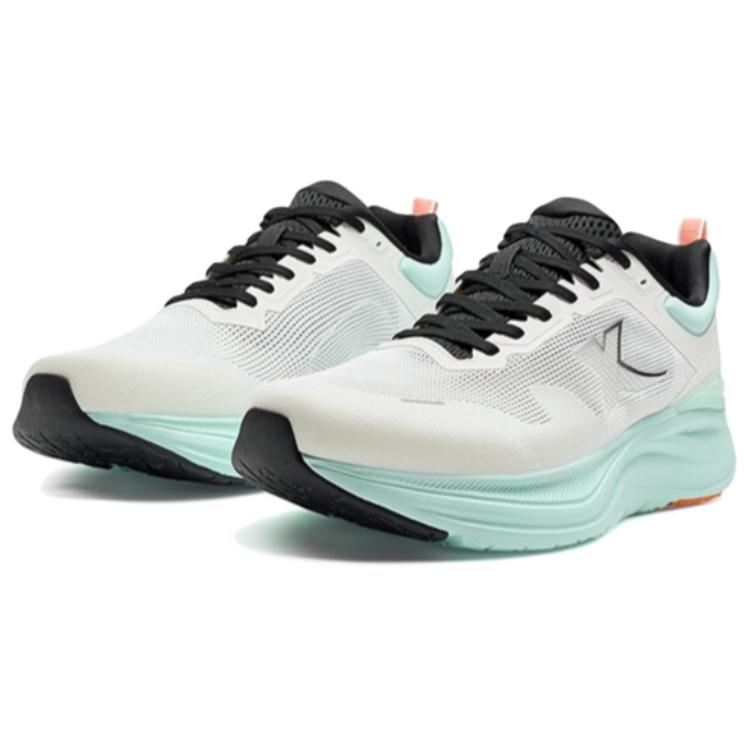 XTEP Cloud 1.0 Coverage Slip Resistant Low top Casual Running Shoes Men’s White Green