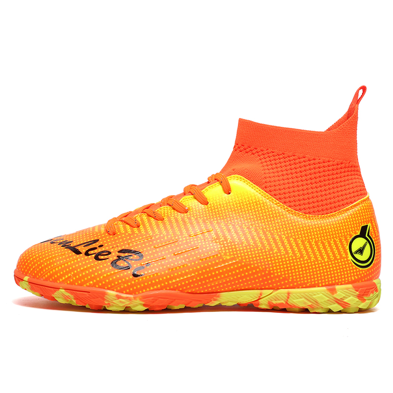 Sportful Comfortable Round Toe Soccer Shoes Men’s