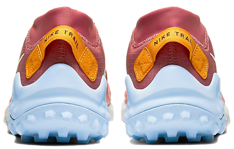Женские кроссовки Nike Wildhorse 7 (розово-бело-синие) — Розовыйбелыйсиний — фото 5