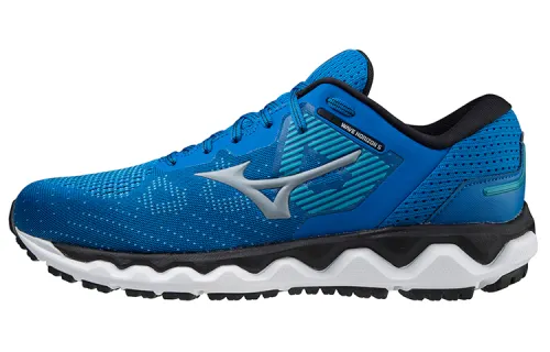 Mizuno Horizon 5 Wave Slip-Resistant Breathable Low-Top Running Shoes Men's Blue