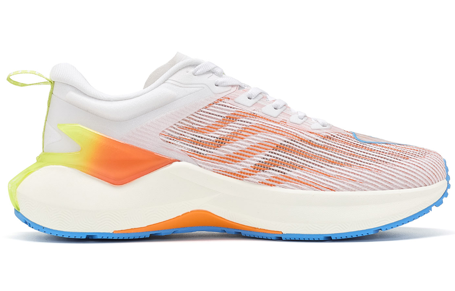 PEAK State Extreme 5.0 Pro Cushioning, Wear Resistant Low top Running Shoes Women’s White Orange