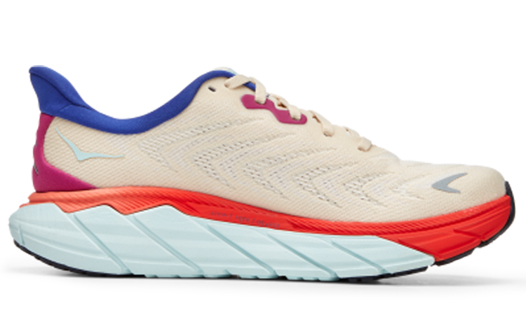 HOKA ONE ONE Arahi 6 Short Bread Fiesta