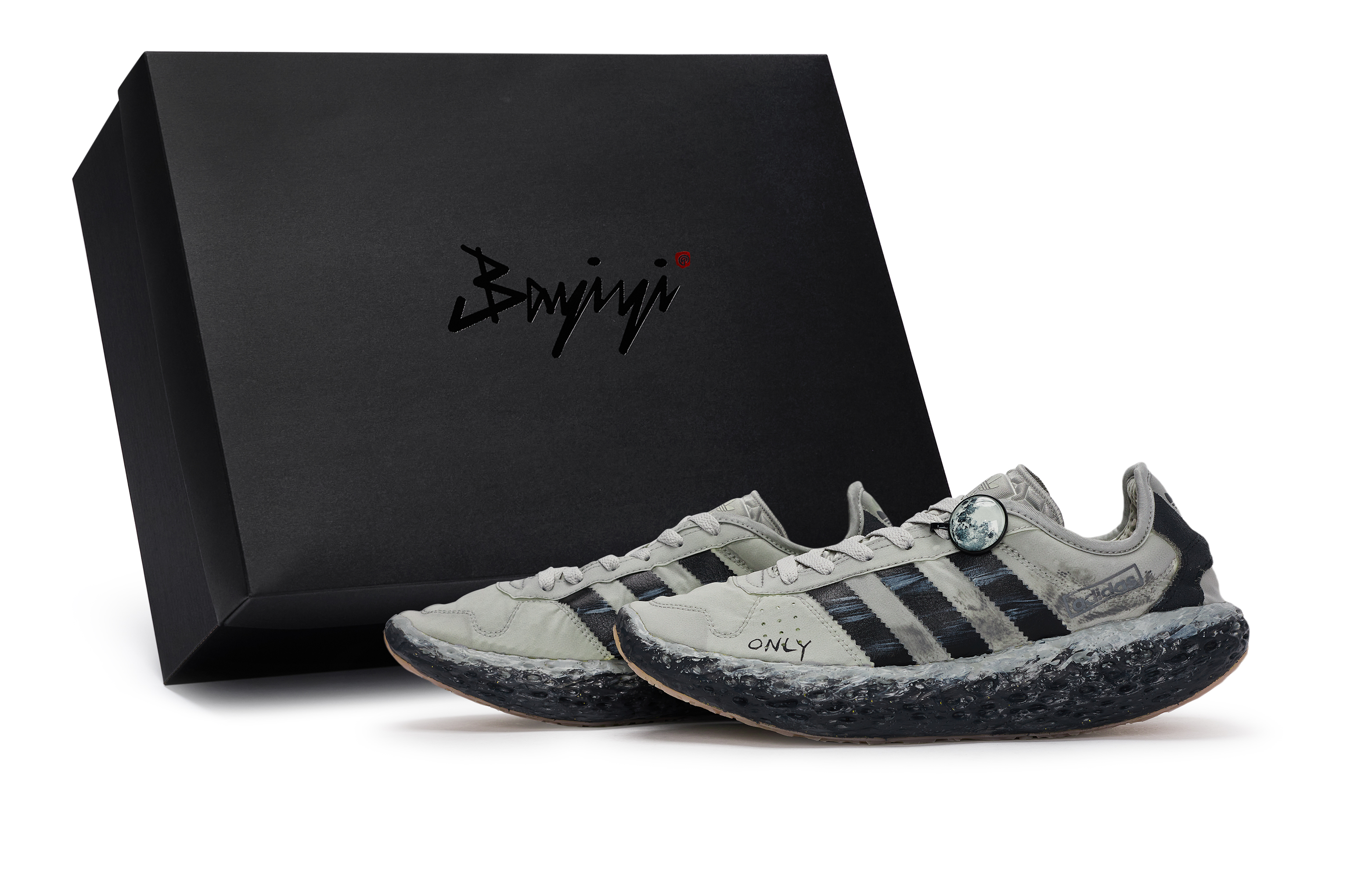 Adidas Originals Zponge Slip Resistant Abrasion Resistant Slip Resistant Abrasion Resistant Low top Running Shoes Men’s