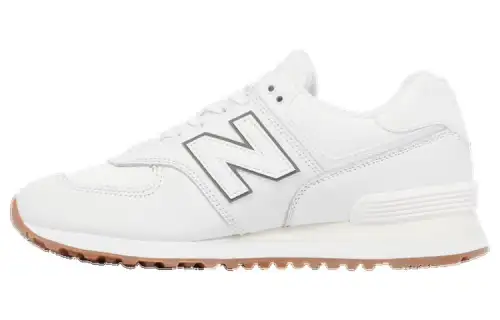 574 New Balance 'White Gum'