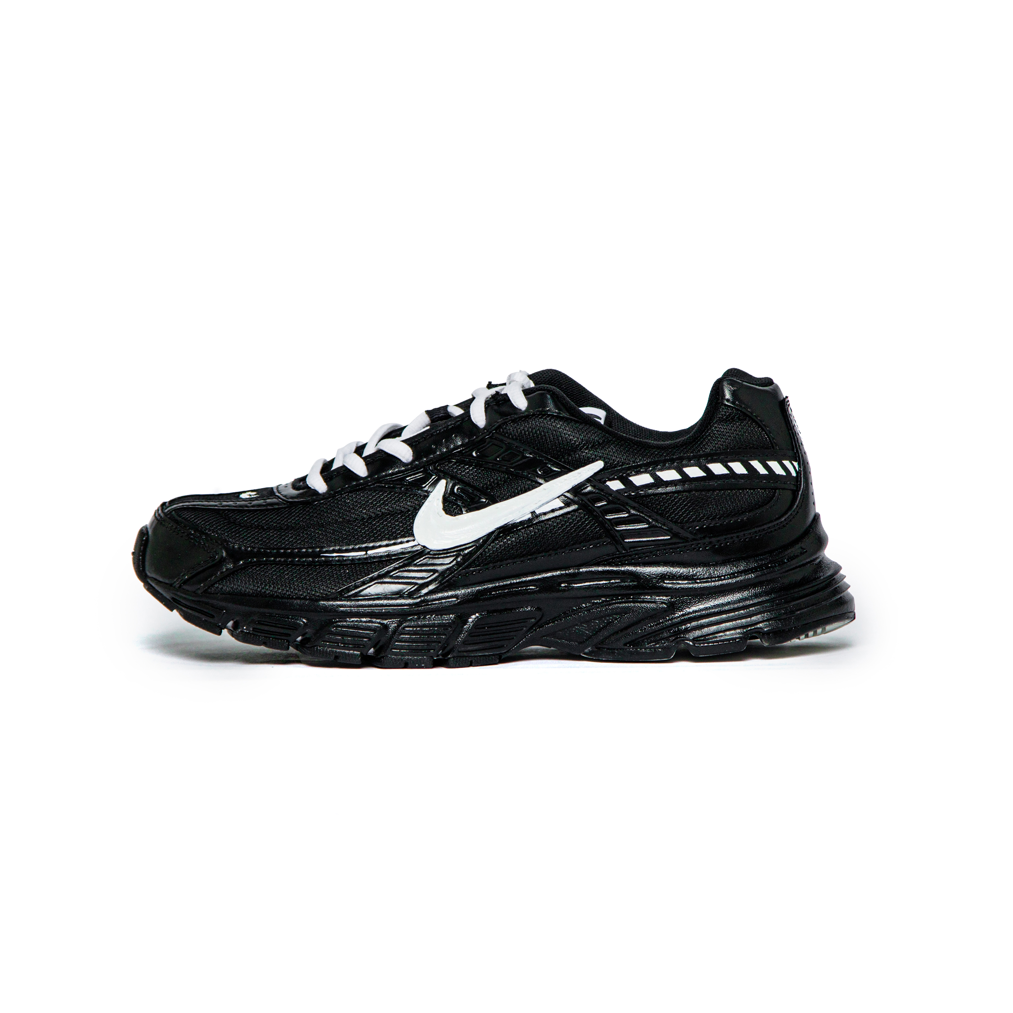 Nike Initiator Cushioning Breathable Cushioning Breathable Low top Running Shoes Unisex Black