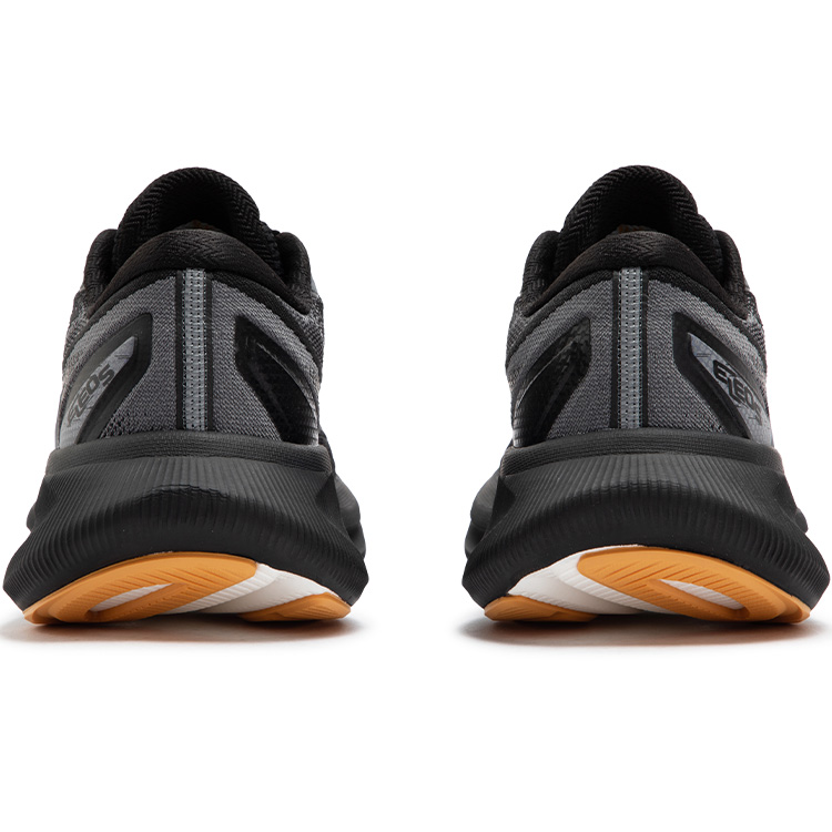 361° International Cables ELEOS Synthetic Leather Low top Running Shoes Men’s Black Gray