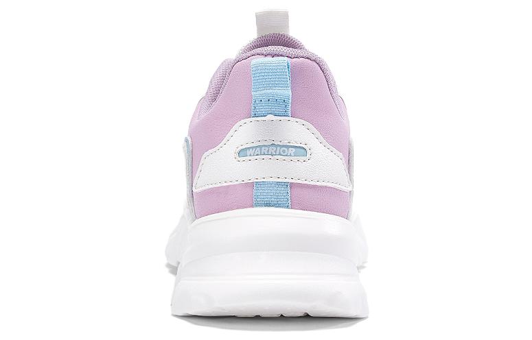 Warrior Slip Resistant Abrasion Resistant Slip Resistant Abrasion Resistant Low top Running Shoes Women’s White Purple