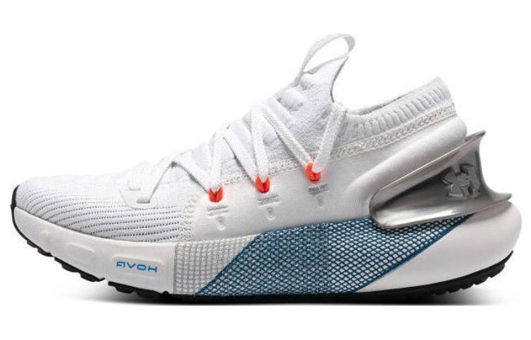 Under Armour Hovr Phantom 3 'Metallic White Blue Red' Women's