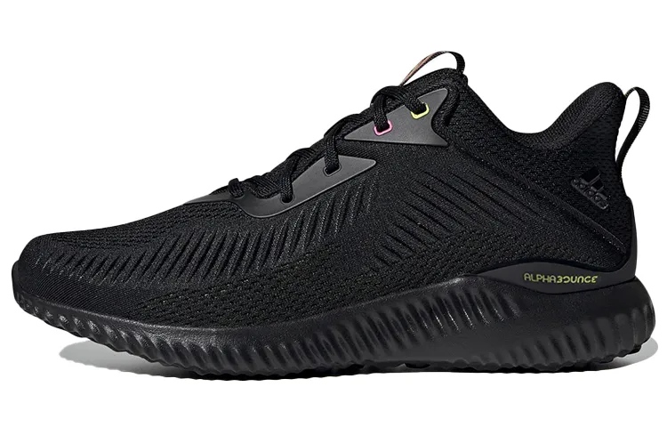 Adidas Alphabounce Ek 'Black Acid Yellow'