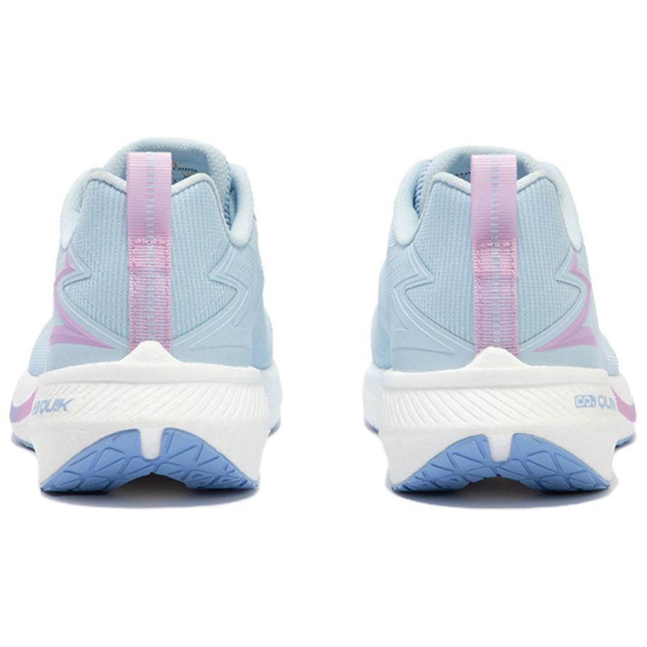 361° Cushioning Slip Resistant Low top Casual Running Shoes Men’s Blue Purple
