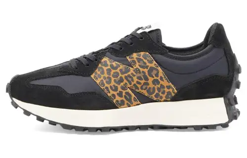 327 Wmns New Balance 'Black Leopard' Women's