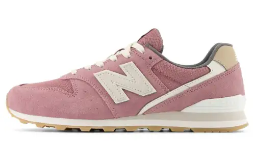 New Balance NB 996 Low top Running Shoes Women's Pink White