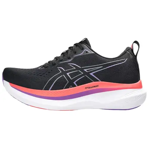 ASICS Glideride Max Black Flash Red