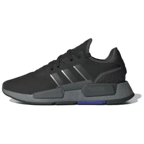 Adidas Originals NMD_G1 Slip Resistant Abrasion Resistant Low top Casual Running Shoes Unisex Black Gray
