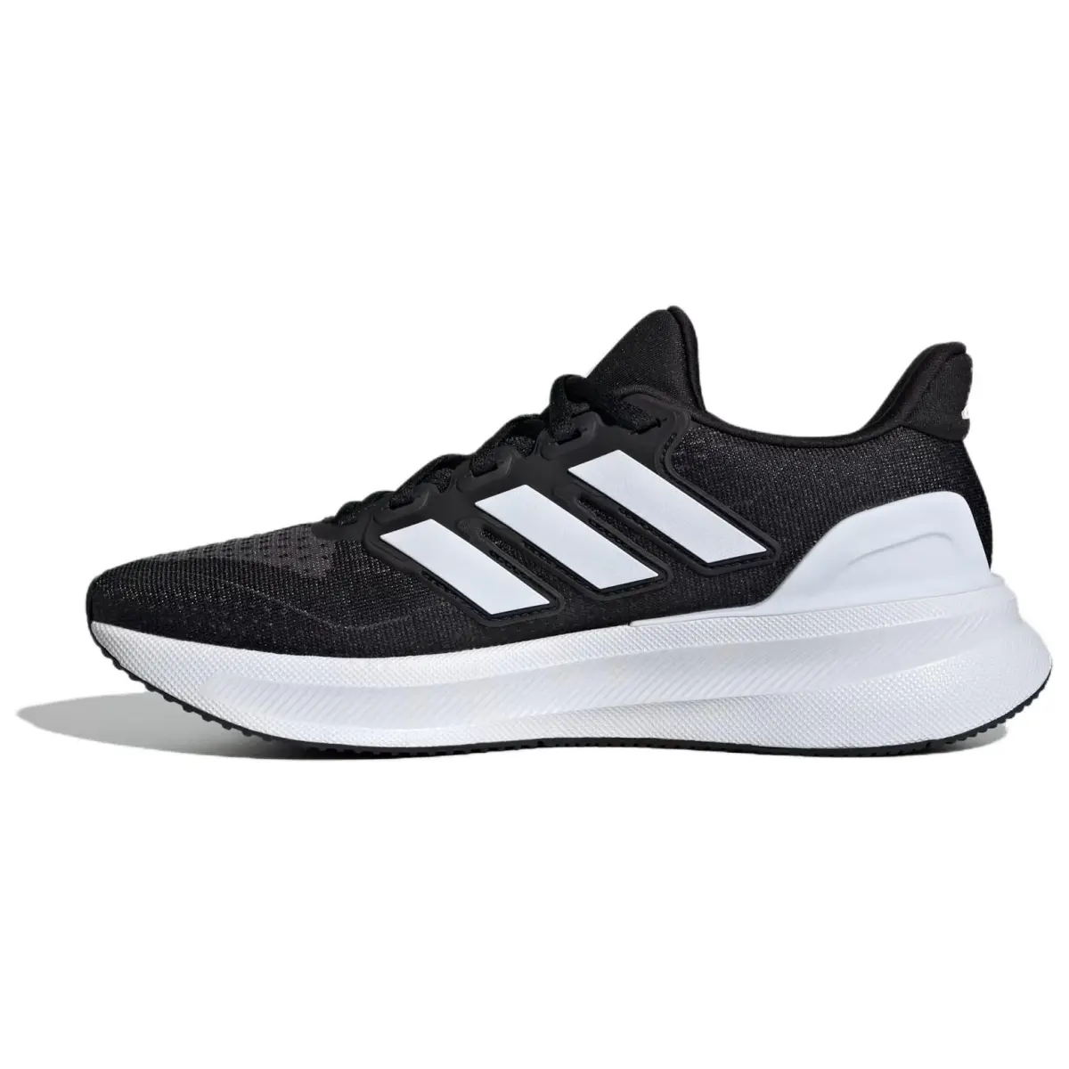 Adidas ULTRARUN 5 Cushioning Slip Resistant Abrasion Resistant Low top Running Shoes Women's Black White