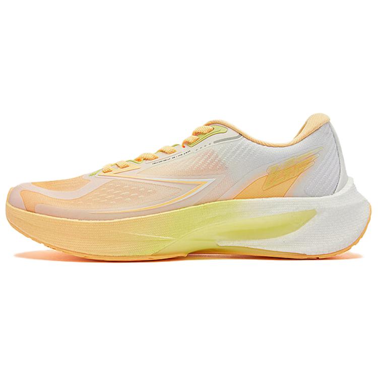 QIAODAN Flying Shadow 4.0 Slip Resistant Low top Running Shoes Men’s Orange Green