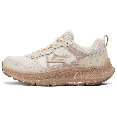Skechers Women's GO Low top Casual Running Shoes Women's Beige