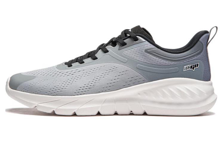 Li Ning Eazgo Flex V2 Low top Running Shoes Men's Gray White