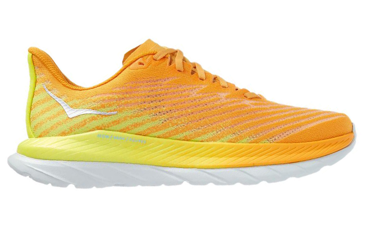 HOKA ONE ONE Mach 5 Radiant Yellow Orange