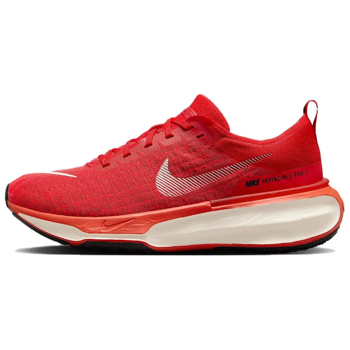 Nike Invincible 3 Fabric Low top Casual Running Shoes Men's Red