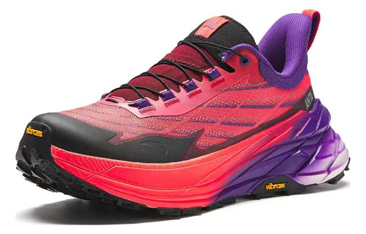 Anta Taihang Comfortable Abrasion Resistant Rebound Low top Double Layer Nitrogen Technology Running Shoes Men's