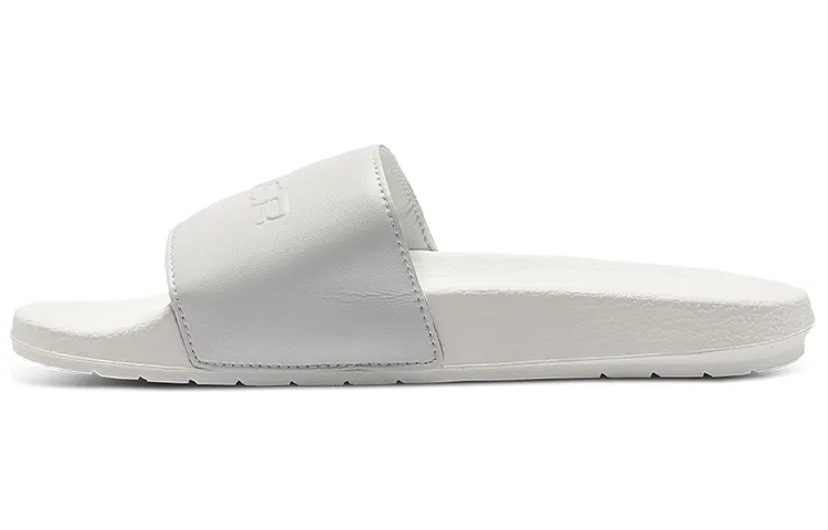 Under Armour Unisex Core Remix 2 Slippers White
