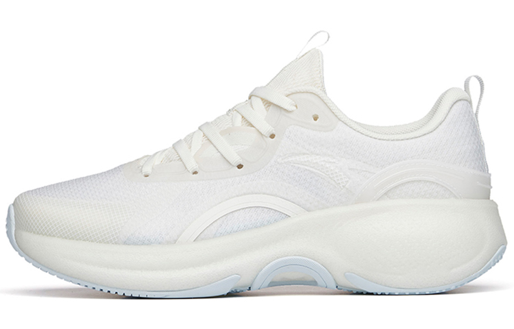 Anta Sugar Core Bubbles 3.0 Slip Resistant Abrasion Resistant Low top Running Shoes Women’s Ivory White