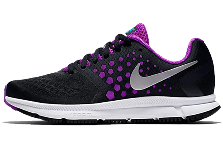 Nike Zoom Span 1 Comfortable Textile, Synthetic Leather Cushioning Slip Resistant Abrasion Resistant Lightweight