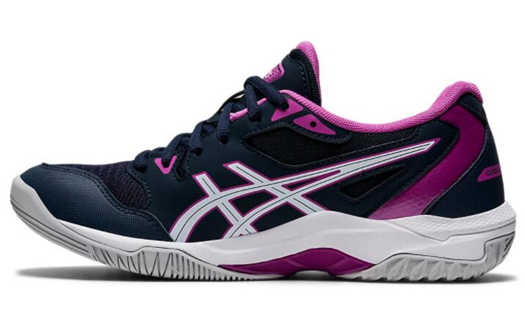Женские кроссовки ASICS Gel-Rocket 10 (сине-белые)