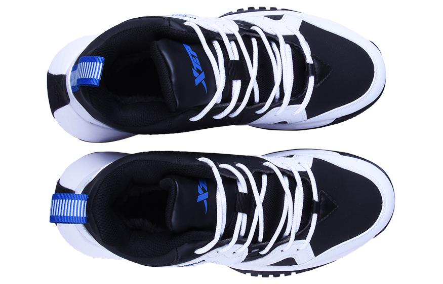 XTEP Casual Fleece Lined Insulated Shoes Synthetic Leather Cushioning Slip Resistant Abrasion Resistant Thermal Low top