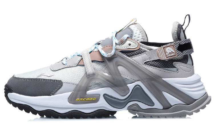 Li Ning Exceed Pole Slip Resistant Abrasion Resistant Slip Resistant Abrasion Resistant Low top Running Shoes Women’s