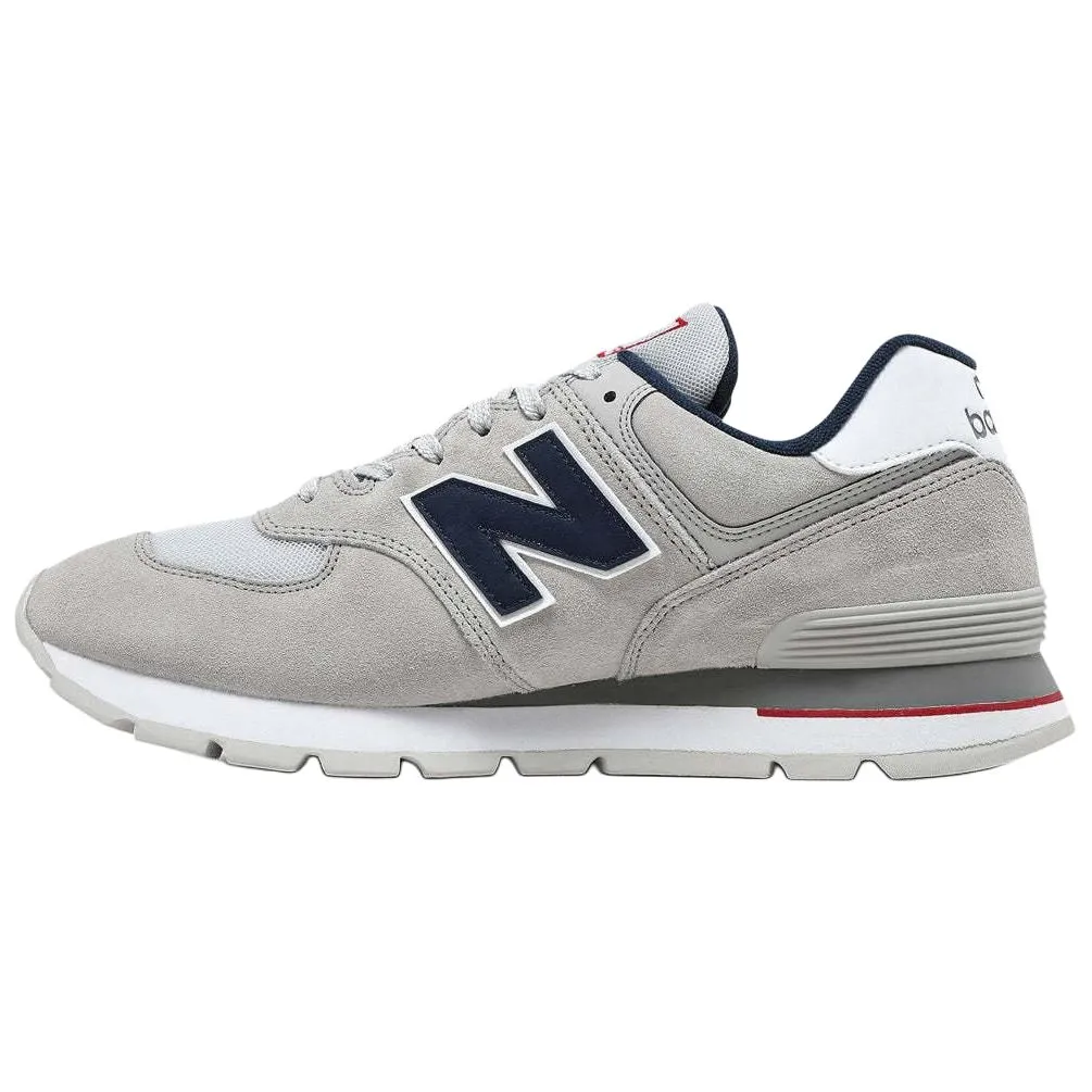 New Balance NB 574 Athleisure Cushioning Abrasion Resistant Low top Running Shoes Unisex Gray