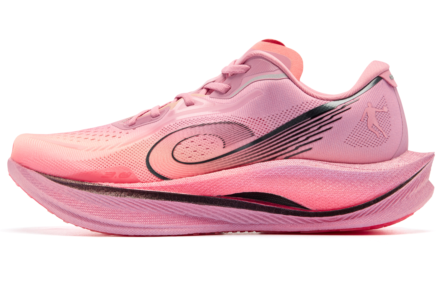 QIAODAN Strong Wind 3.0 Cushioning Slip Resistant Abrasion Resistant Rebound