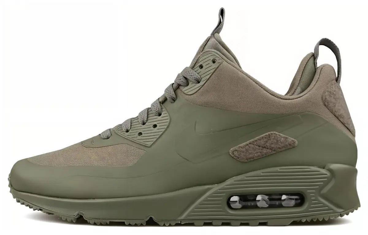 Nike Air Max 90 Sneakerboot Patch Green