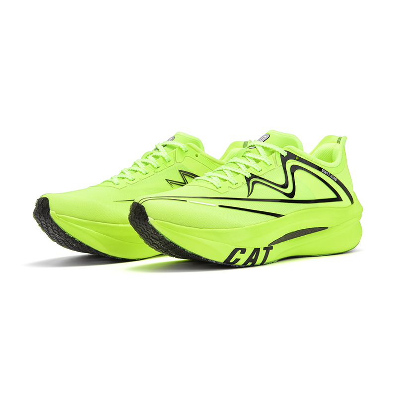 YINSUMAO Running Shoes Unisex Neon Green