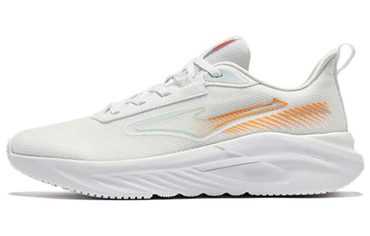 Erke Versatile Abrasion Resistant Abrasion Resistant Low top Running Shoes Men’s White Orange