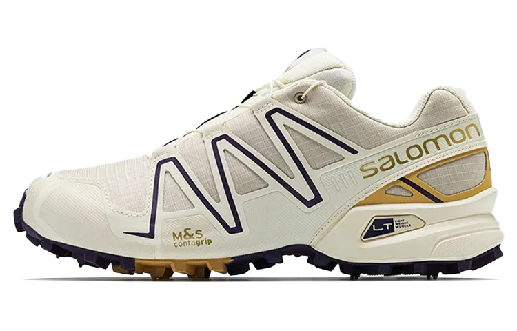 SALOMON Speedcross 3 Fabric Cushioning Slip Resistant Abrasion Resistant Breathable Height Increasing Low top