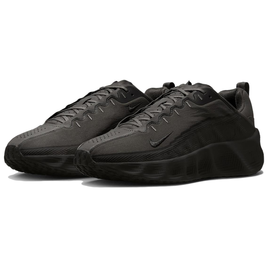 HYEIN SEO x Nike Ava Rover Abrasion Resistant Low top Casual Running Shoes Unisex Black Gray