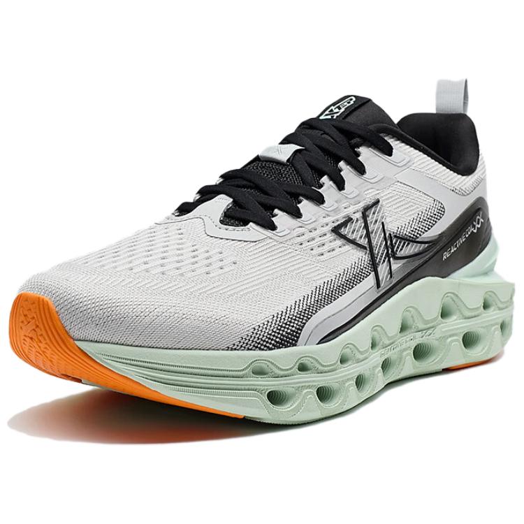XTEP Cushioning Rebound Low top Running Shoes Men’s Gray Black Orange