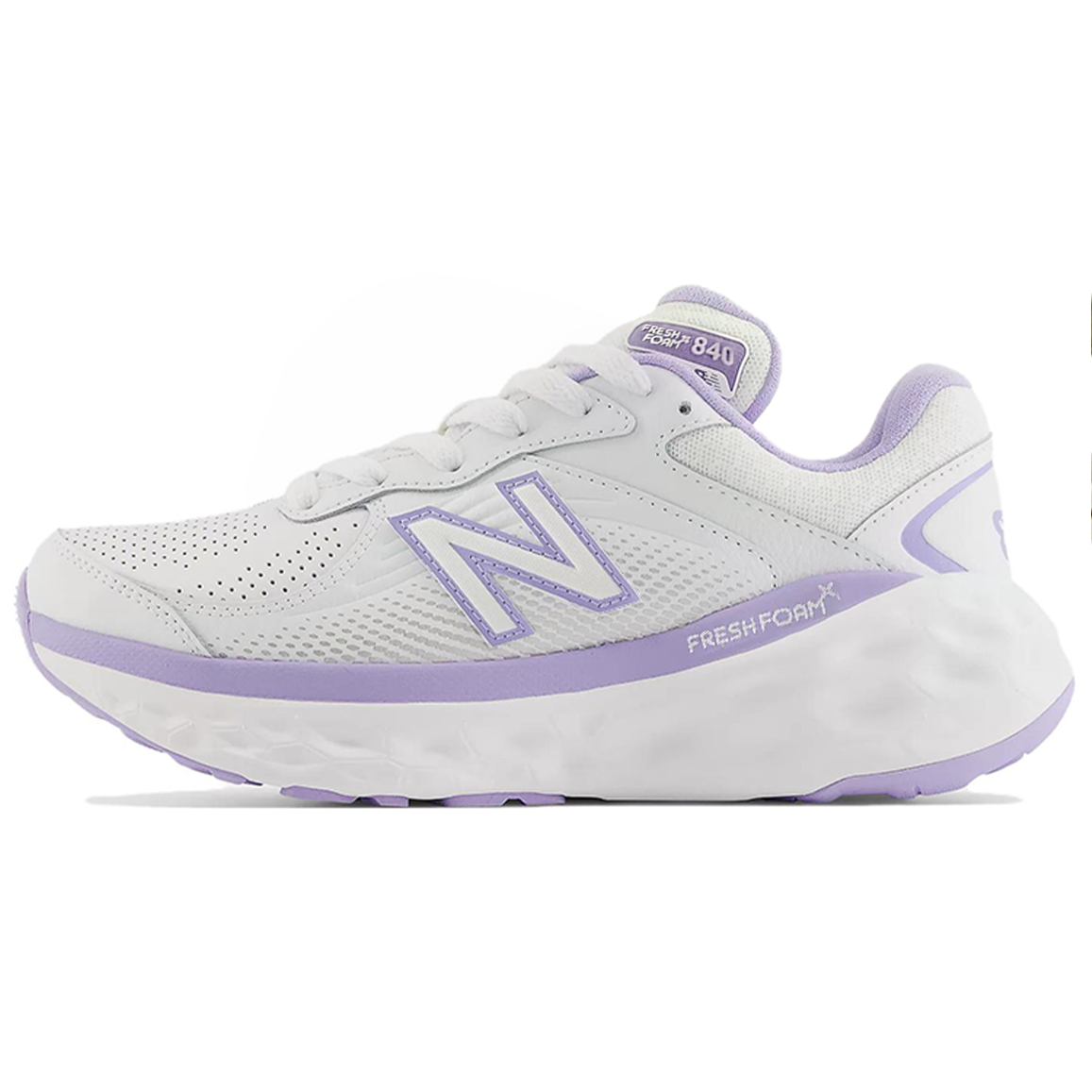 Fresh Foam X 840 Wmns New BalanceF ‘White Lilac Glow’ Women’s