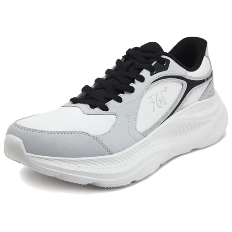 361° Cushioning Lightweight Low top Casual Running Shoes Men’s Gray