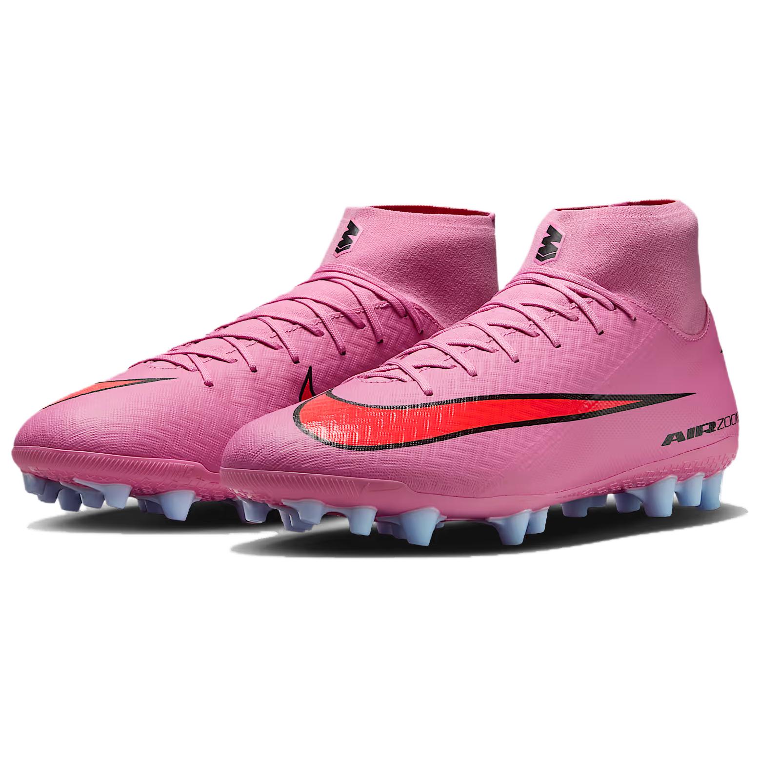 Nike Mercurial Superfly 10 AG Artificial Ground Soccer Shoes Men’s Pink Purple